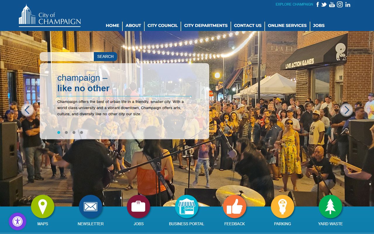 Champaign court docket municipal court city homepage