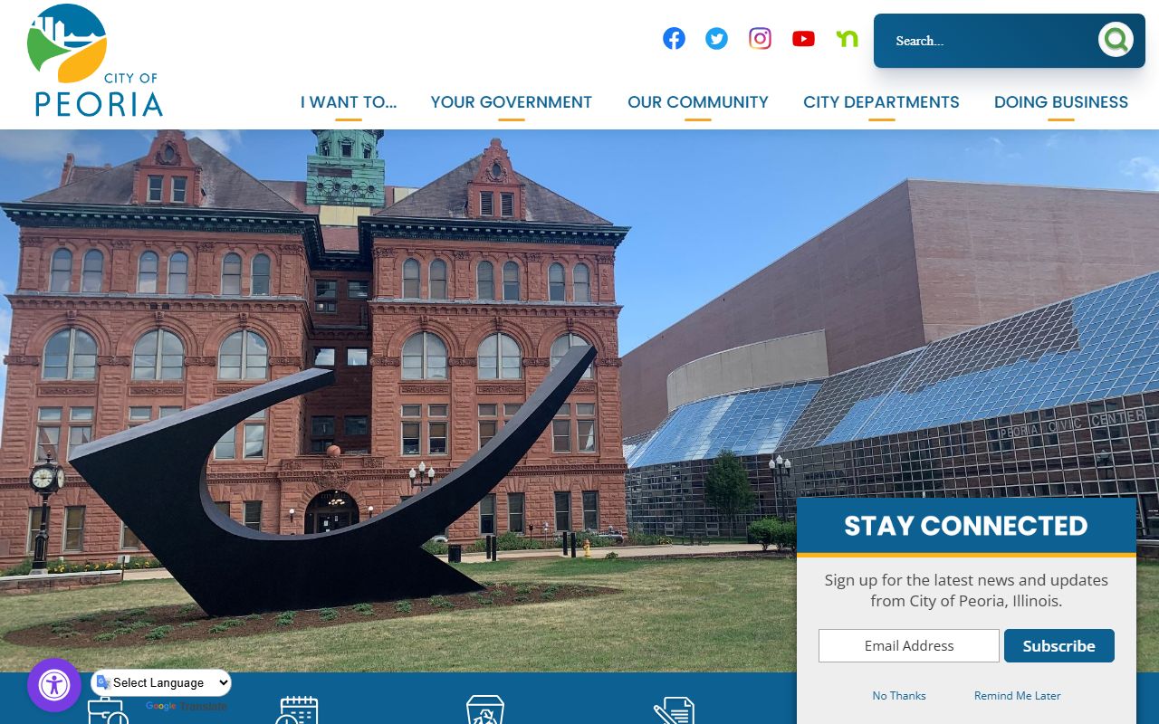 Peoria court docket municipal court city homepage