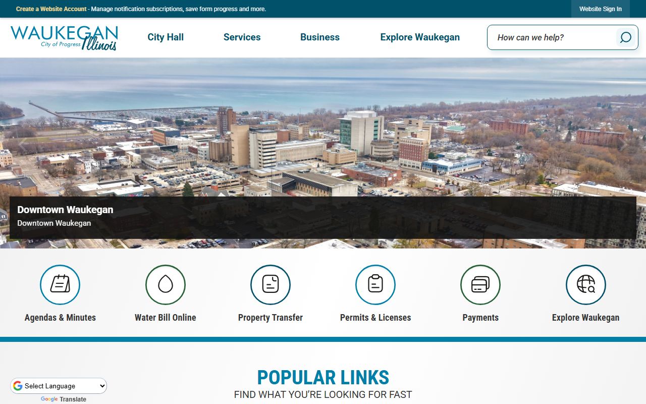 Waukegan court docket municipal court city homepage